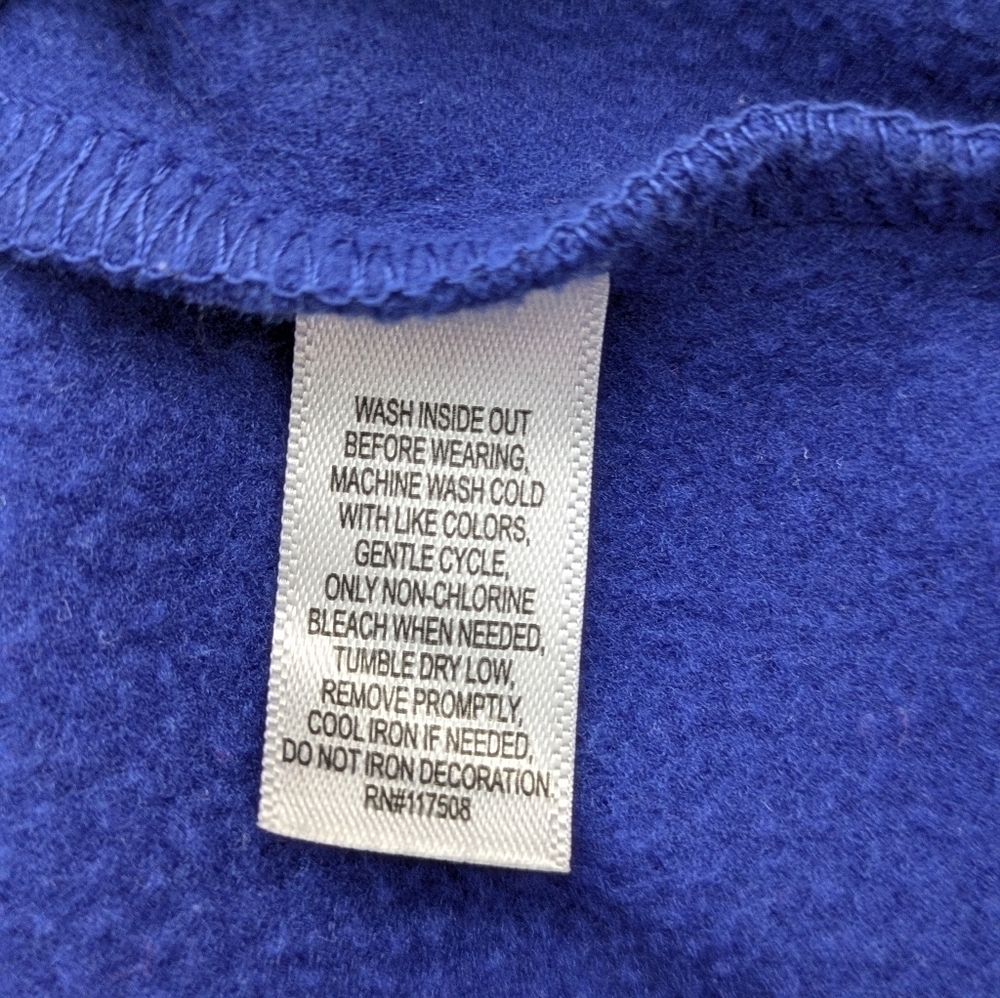 Jumping Beans Mario Hoodie Sweatshirt 7 - Picture 4 of 4